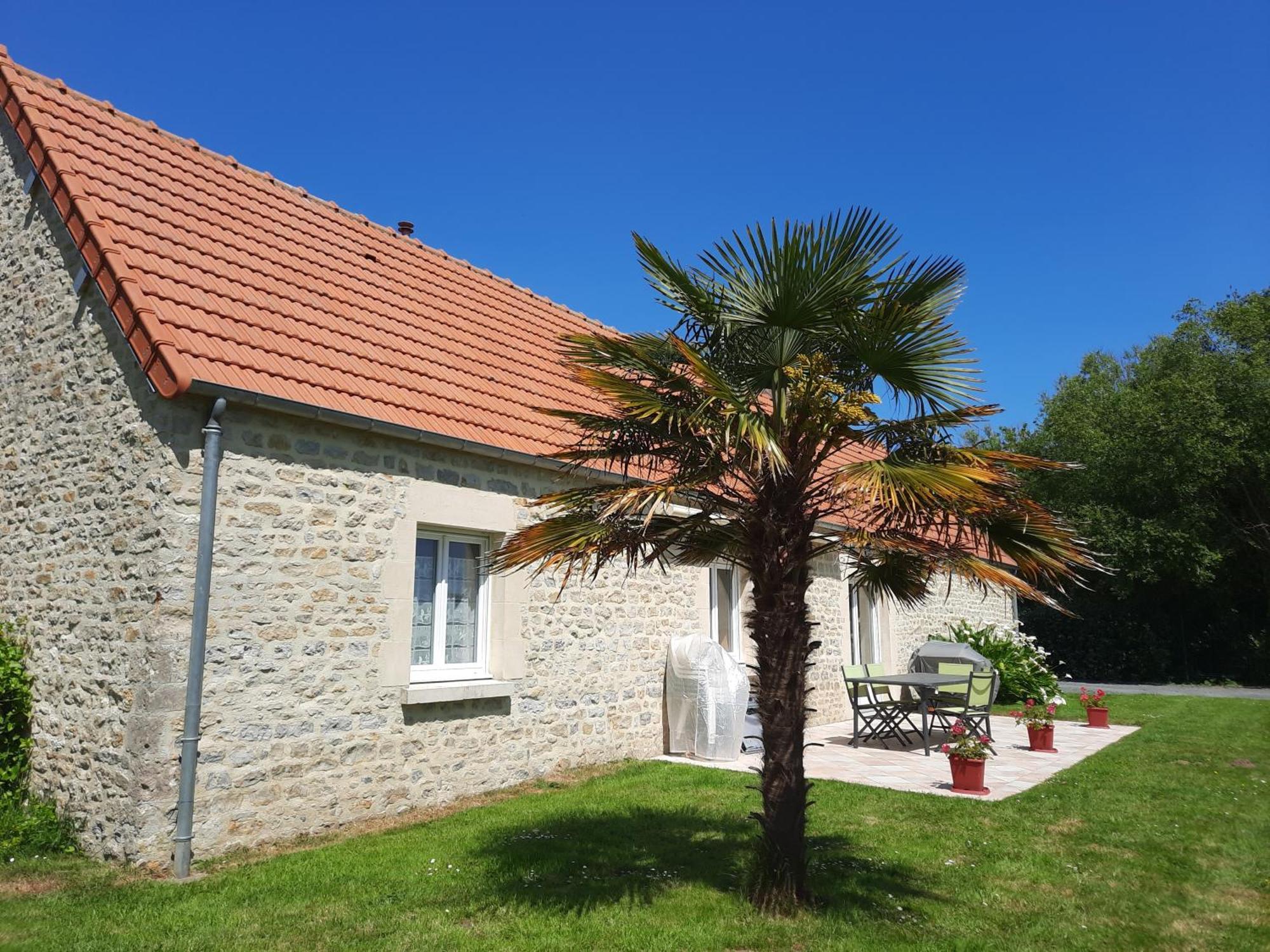 La Pecherie D'Utah Audouville-la-Hubert Buitenkant foto