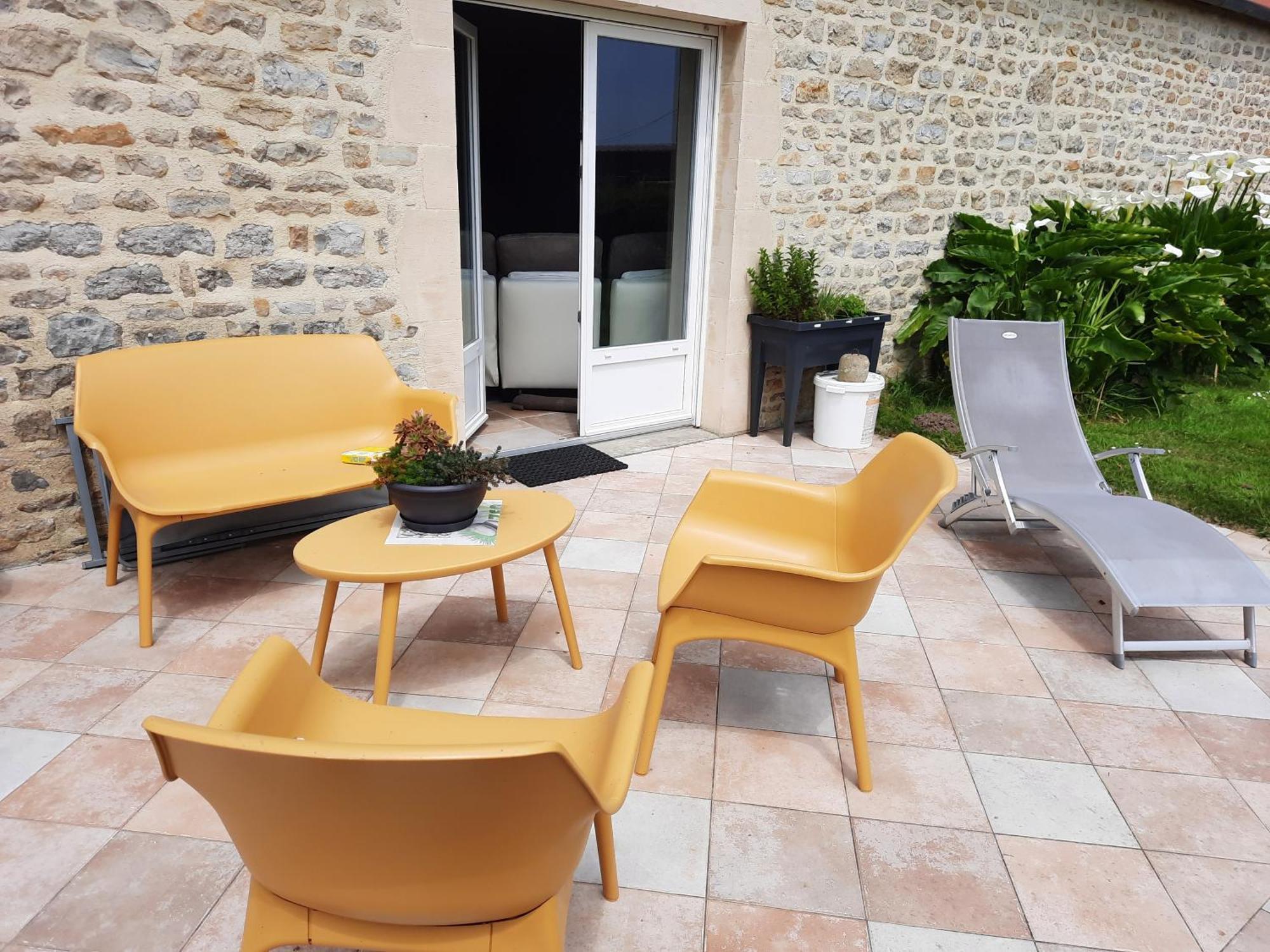 La Pecherie D'Utah Audouville-la-Hubert Buitenkant foto